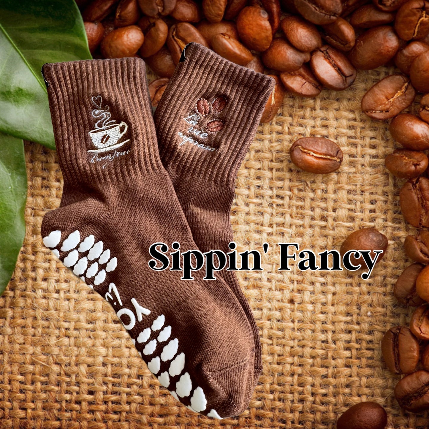 ✨ PETITE MORNINGS – 🌸 Limited Edition Grip Socks Collection
