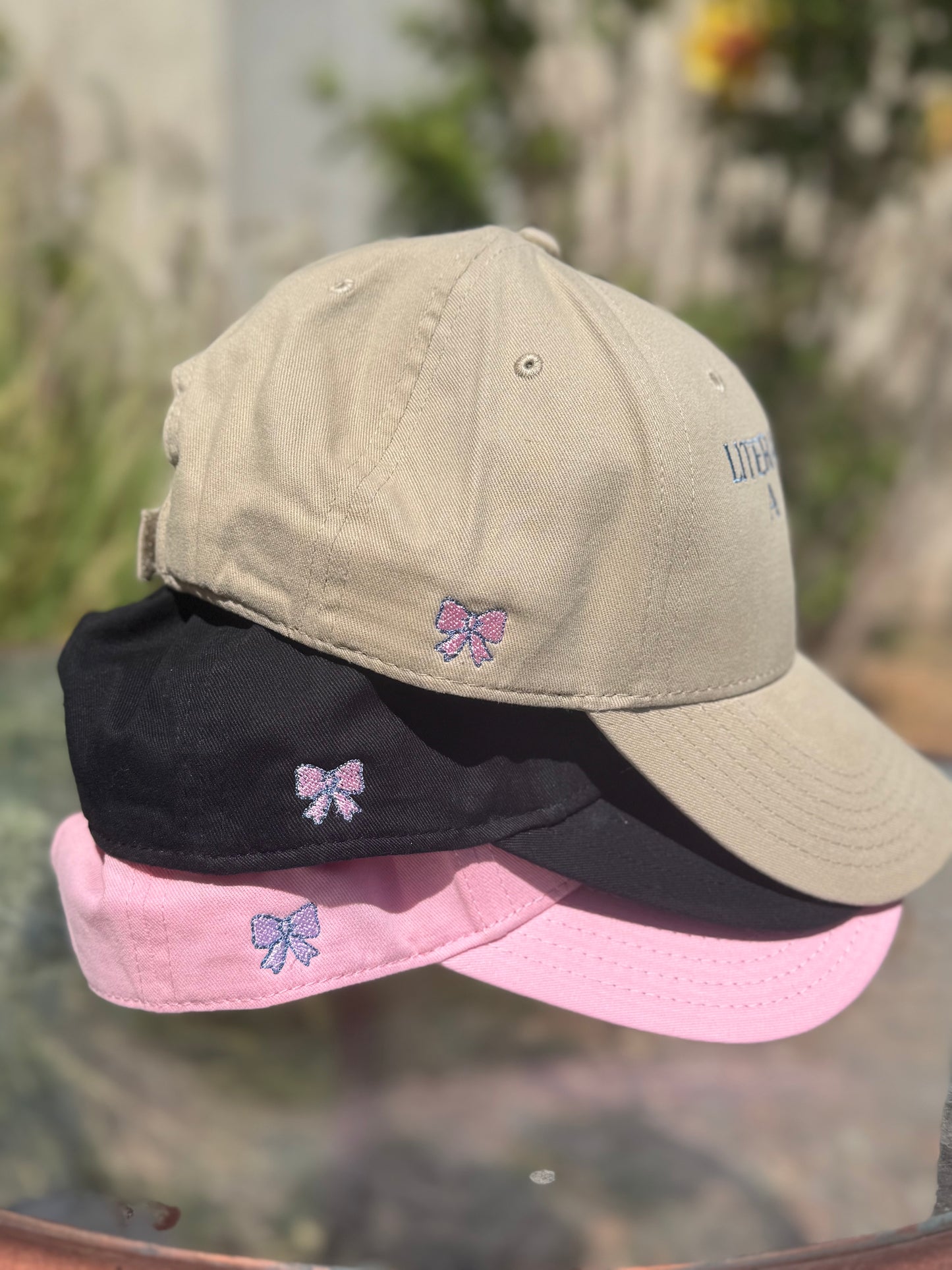 "Literally just a girl" PILATES, BARRE. LAGREE cap