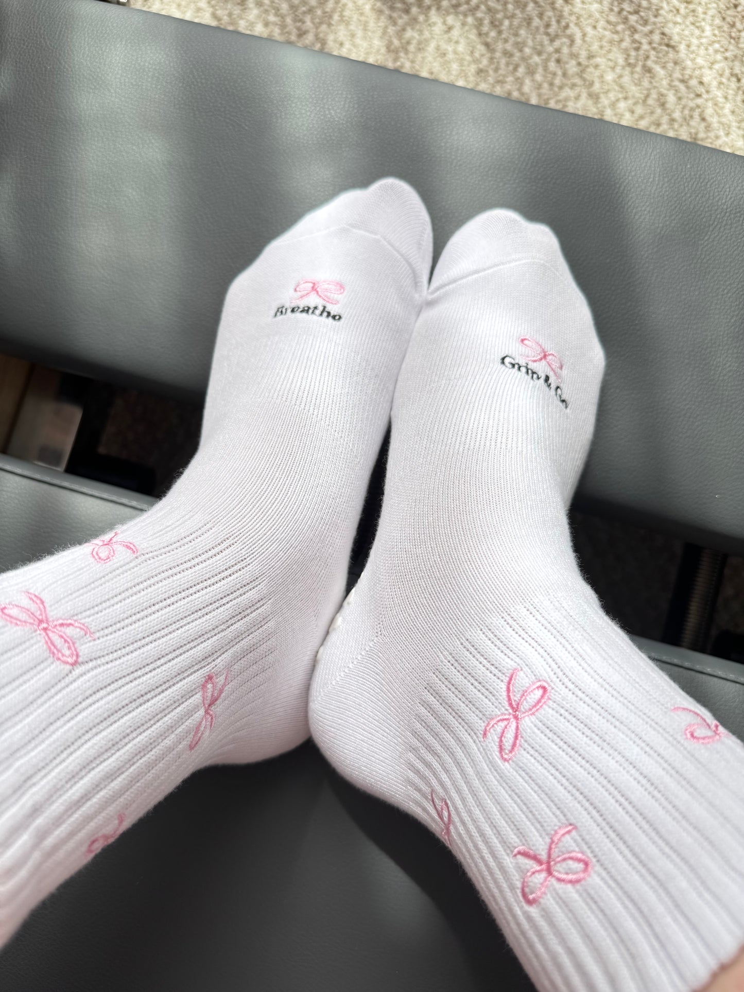 Sips & Steps Collection
Grip Socks – Strawberry Matcha, Diet Cola, Iced Coffee, Dr Grip