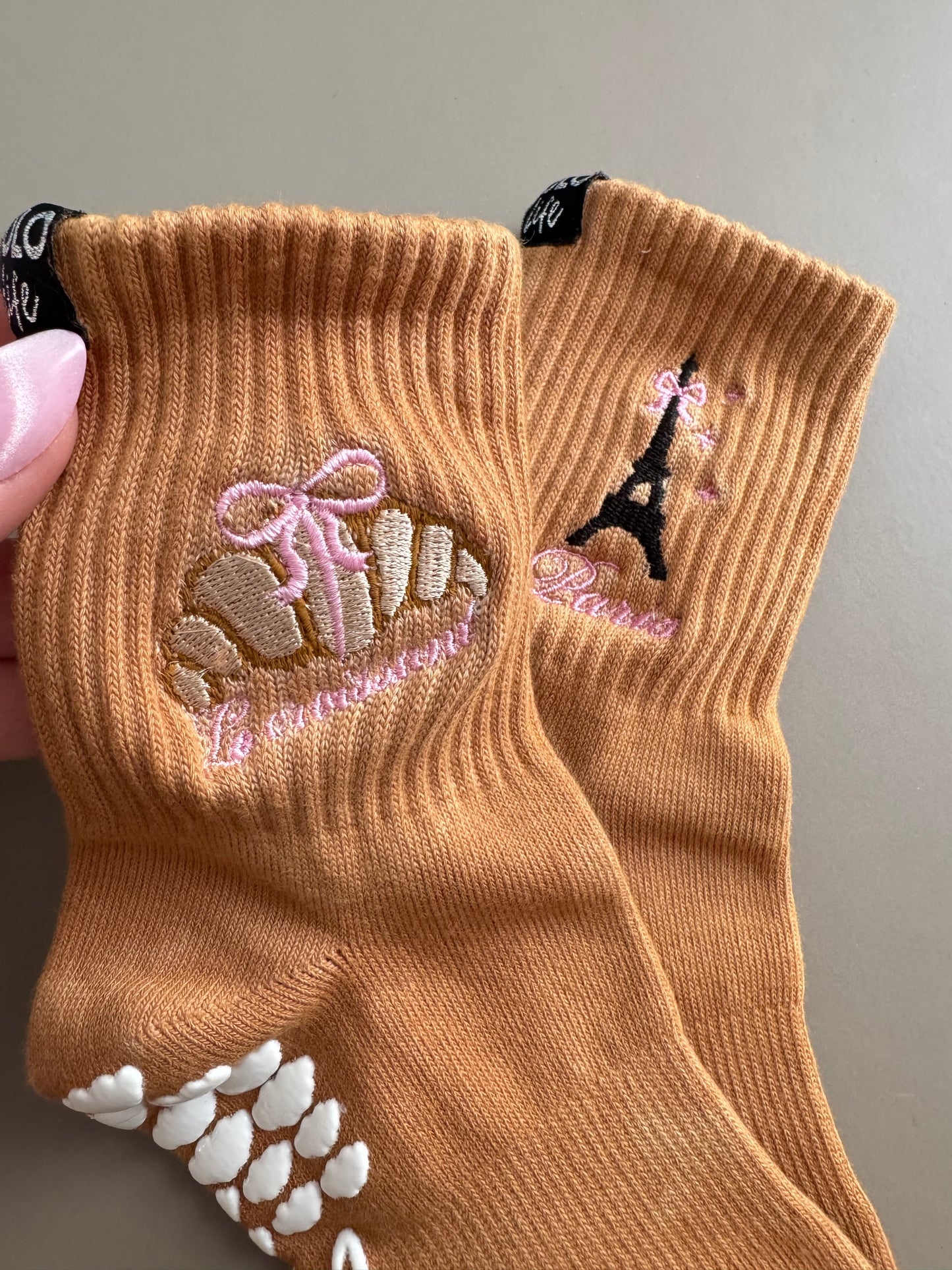 ✨ PETITE MORNINGS – 🌸 Limited Edition Grip Socks Collection