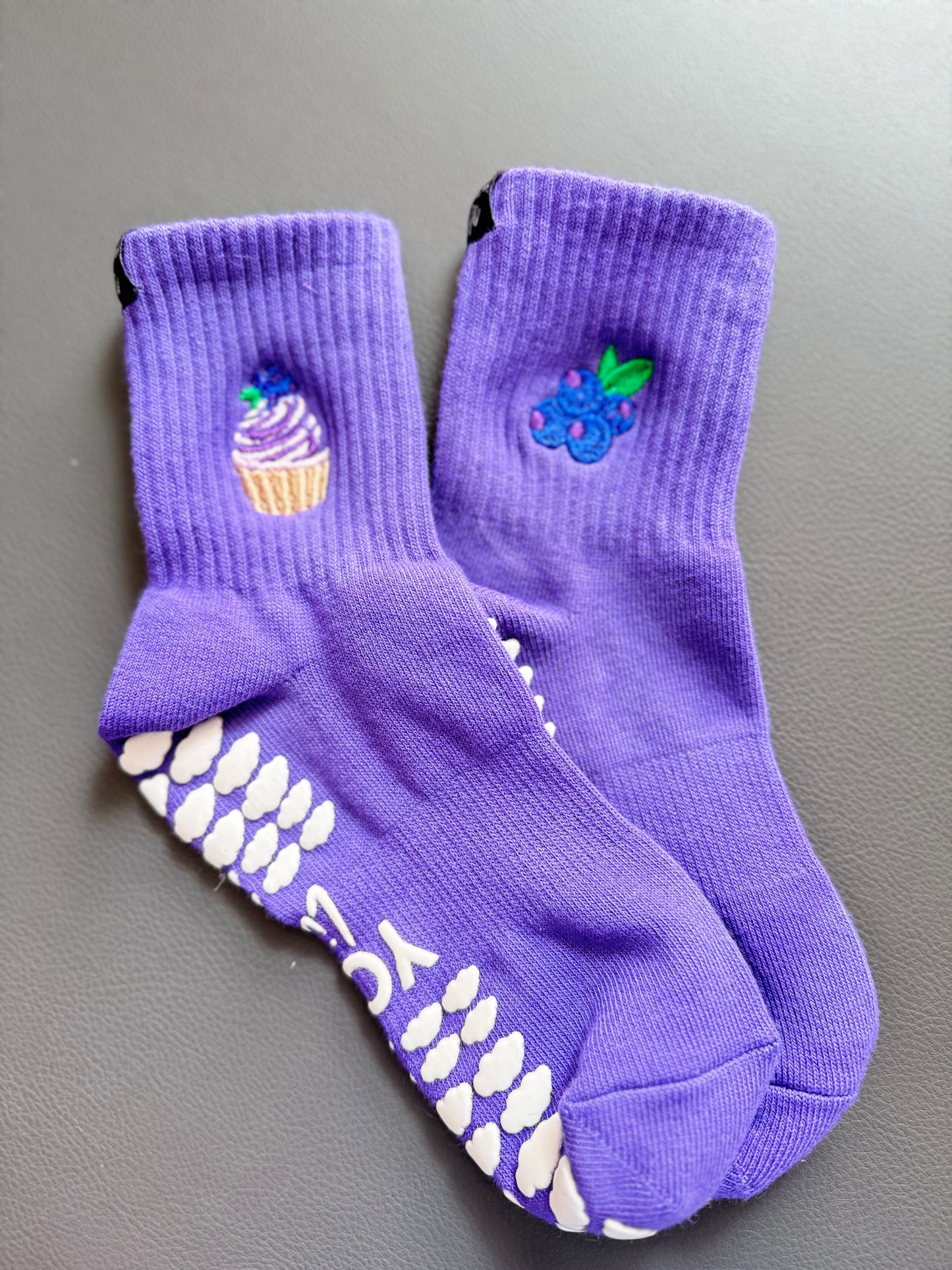 Summer Whimsy – Mix & Match (Buy 1 or All 3!) | Limited-Edition Pilates Grip Socks