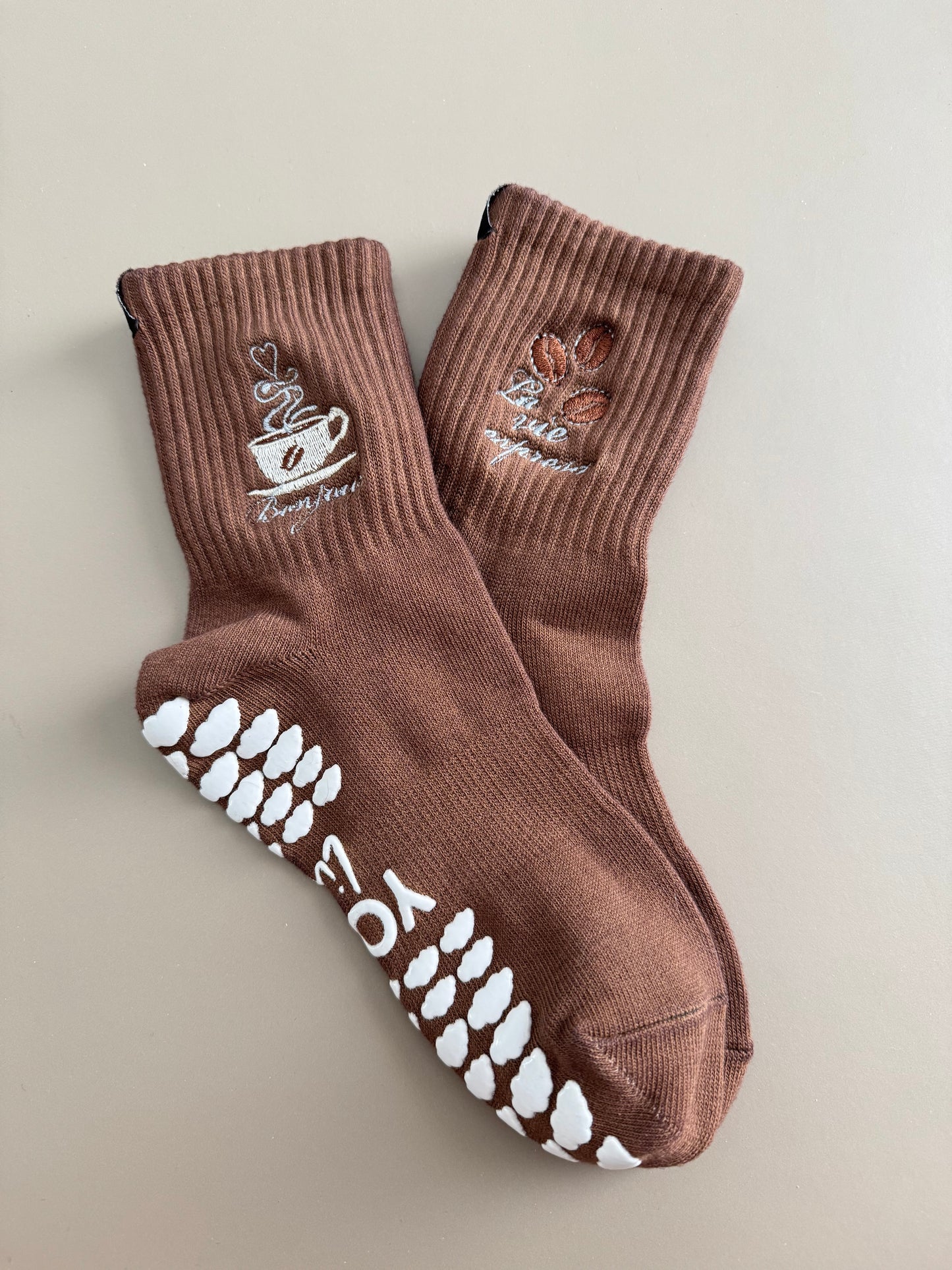 ✨ PETITE MORNINGS – 🌸 Limited Edition Grip Socks Collection