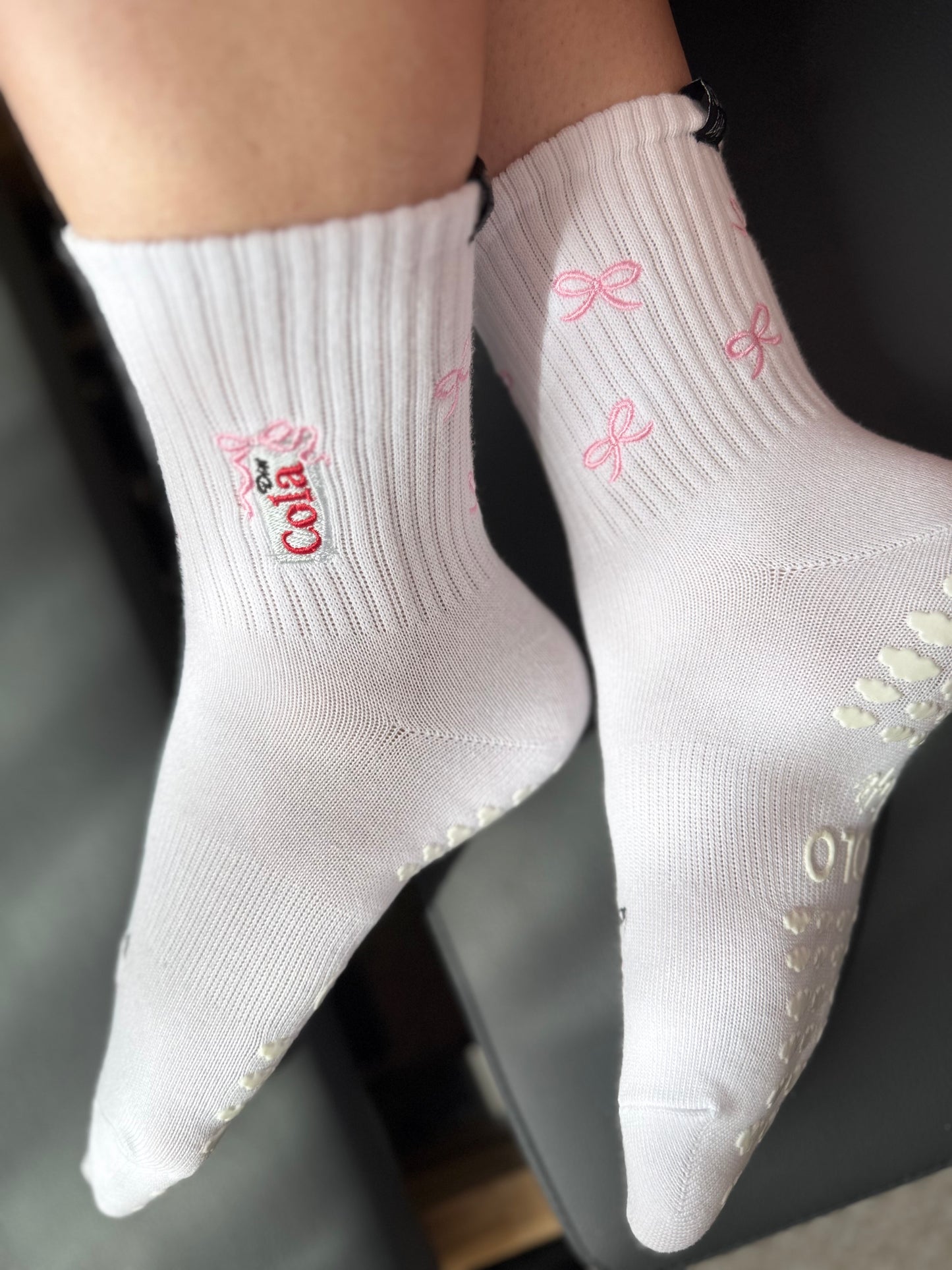 Sips & Steps Collection
Grip Socks – Strawberry Matcha, Diet Cola, Iced Coffee, Dr Grip