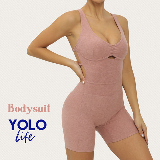 YOLO Life Bodysuit / Shorts