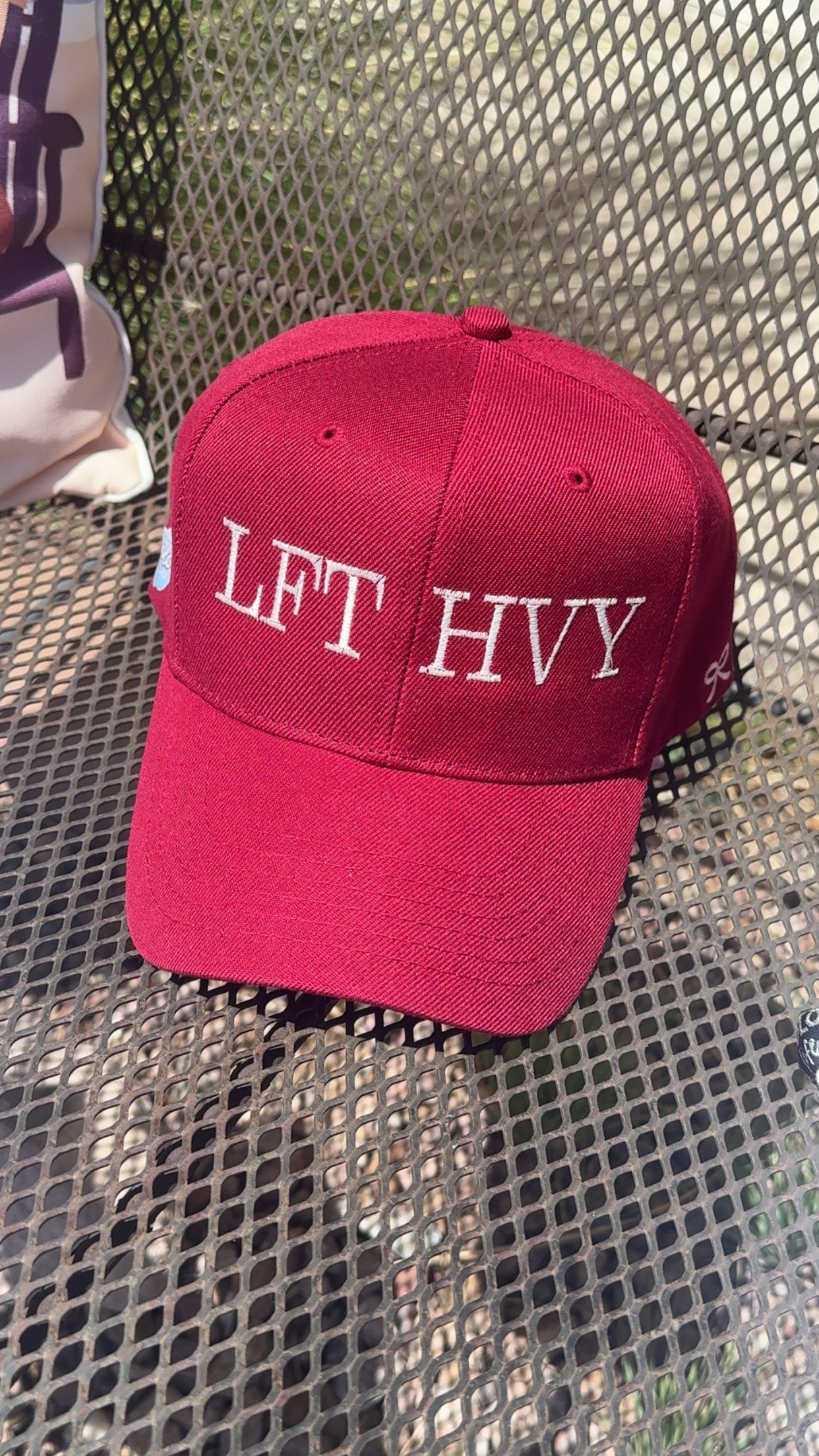 LFT HVY Hat – For the Girls Who Lift