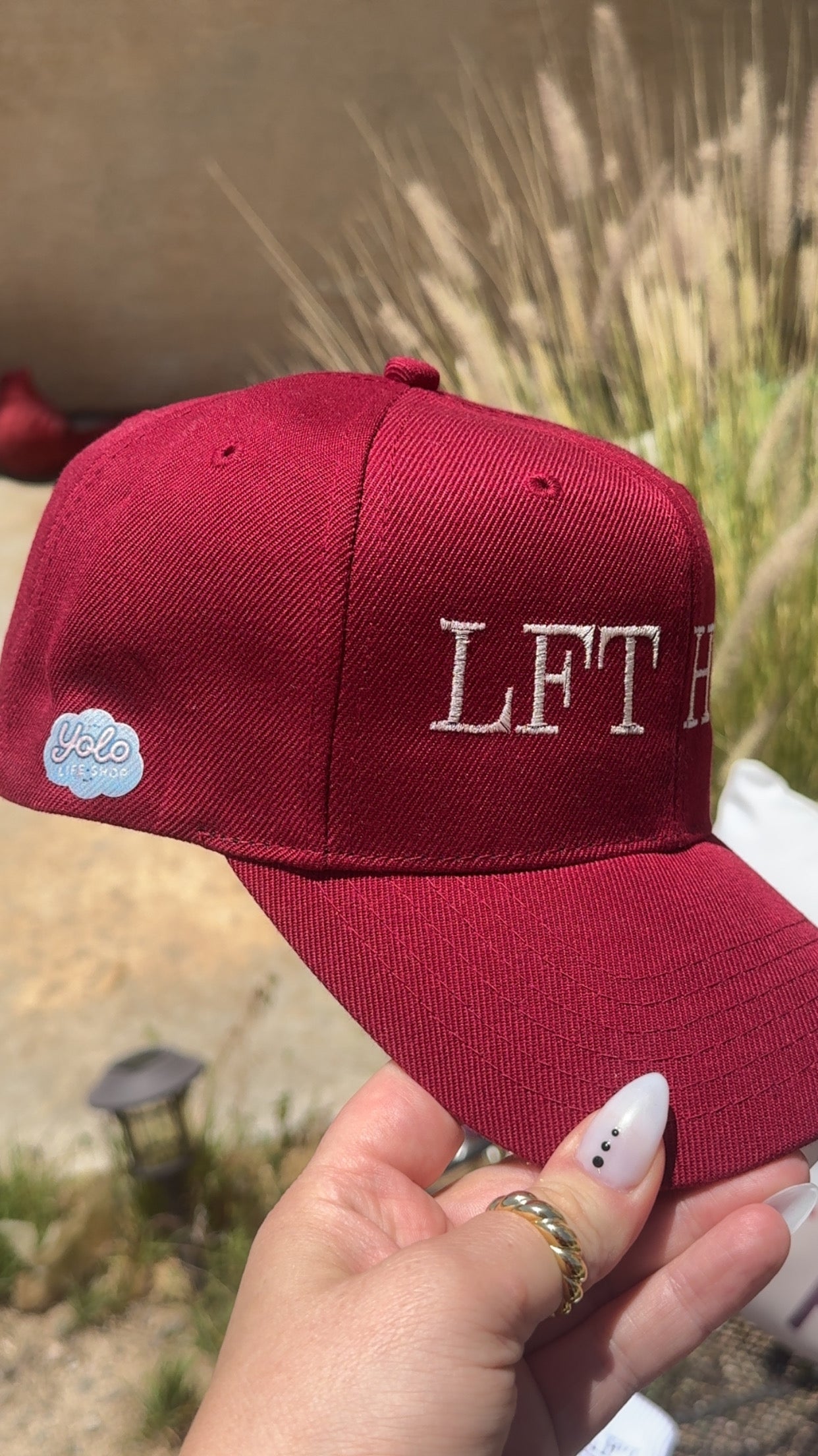 LFT HVY Hat – For the Girls Who Lift