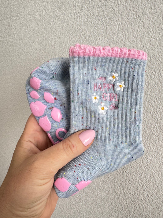 “Happy Girl Era“ Grip Socks