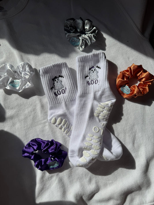 BOO! Ghost Grip Socks – Limited Halloween Edition