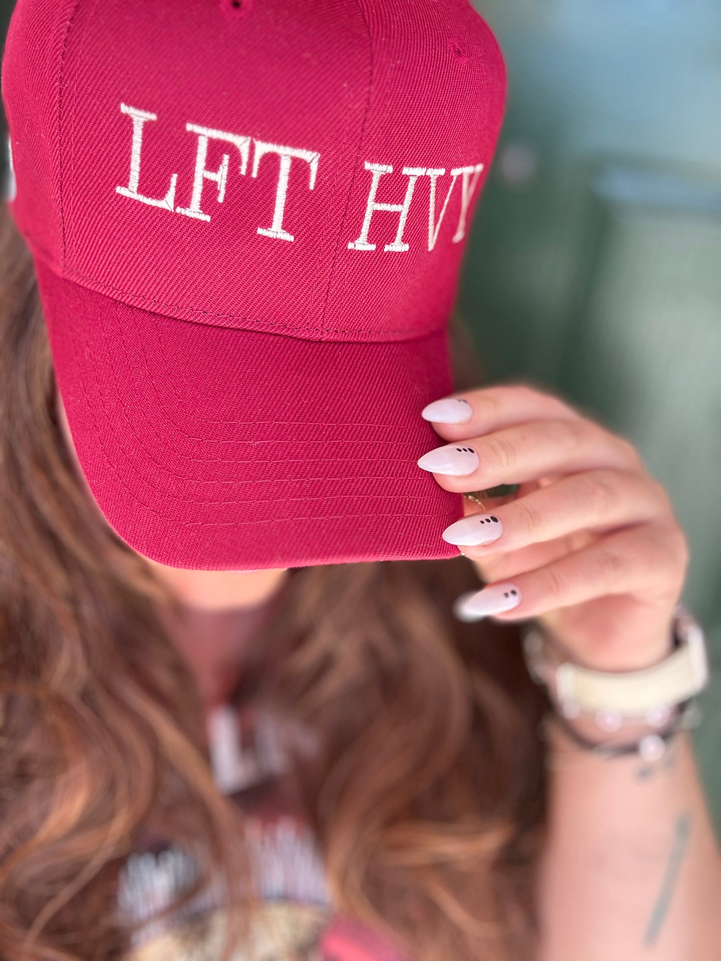 LFT HVY Hat – For the Girls Who Lift