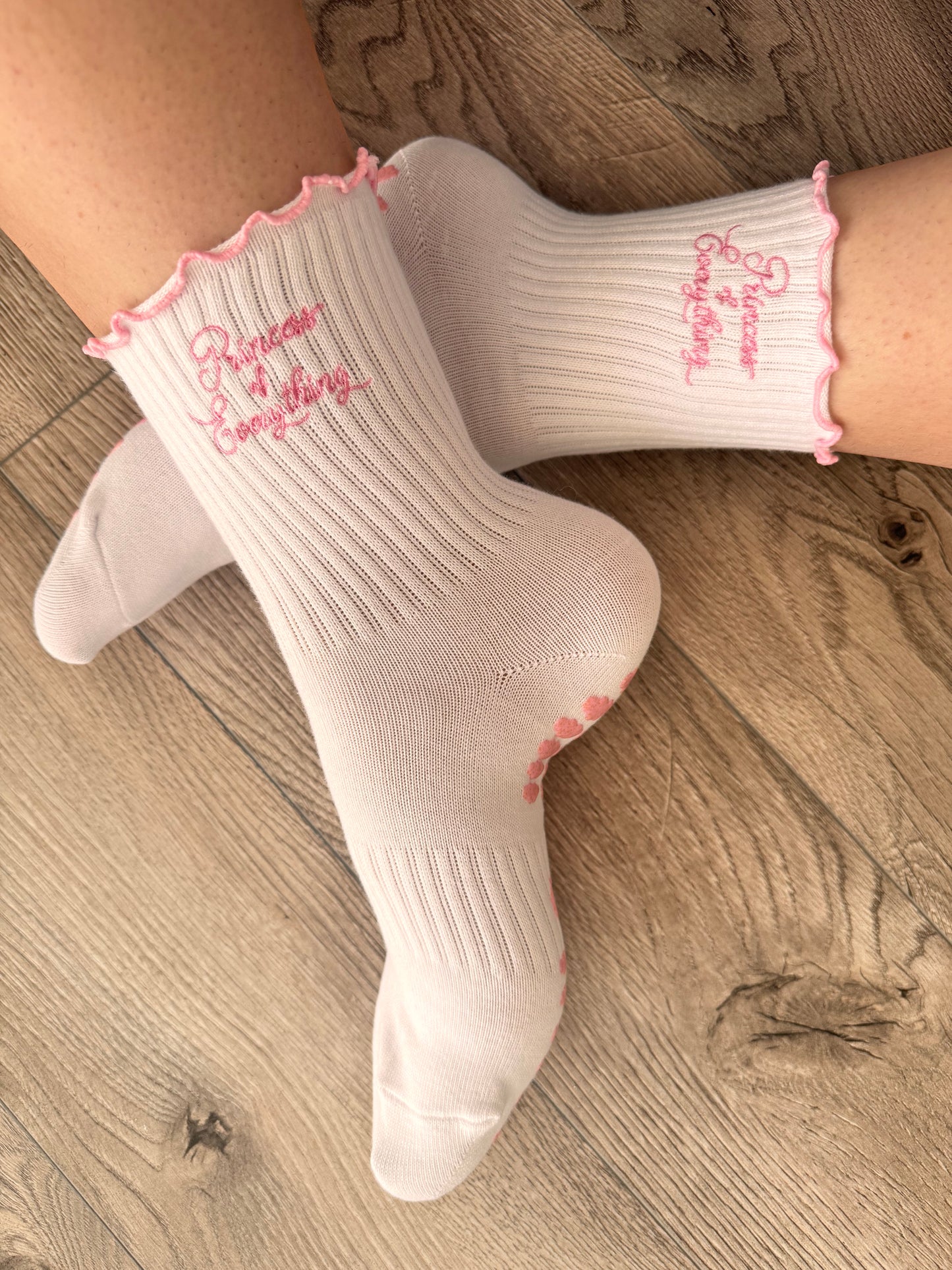 PRINCESS OF EVERYTHING, care grip socks