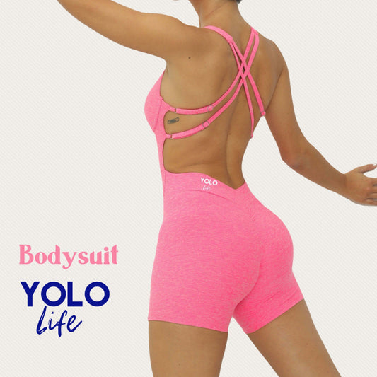 YOLO Life Bodysuit / Shorts