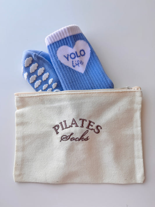 Pilates Socks pouch